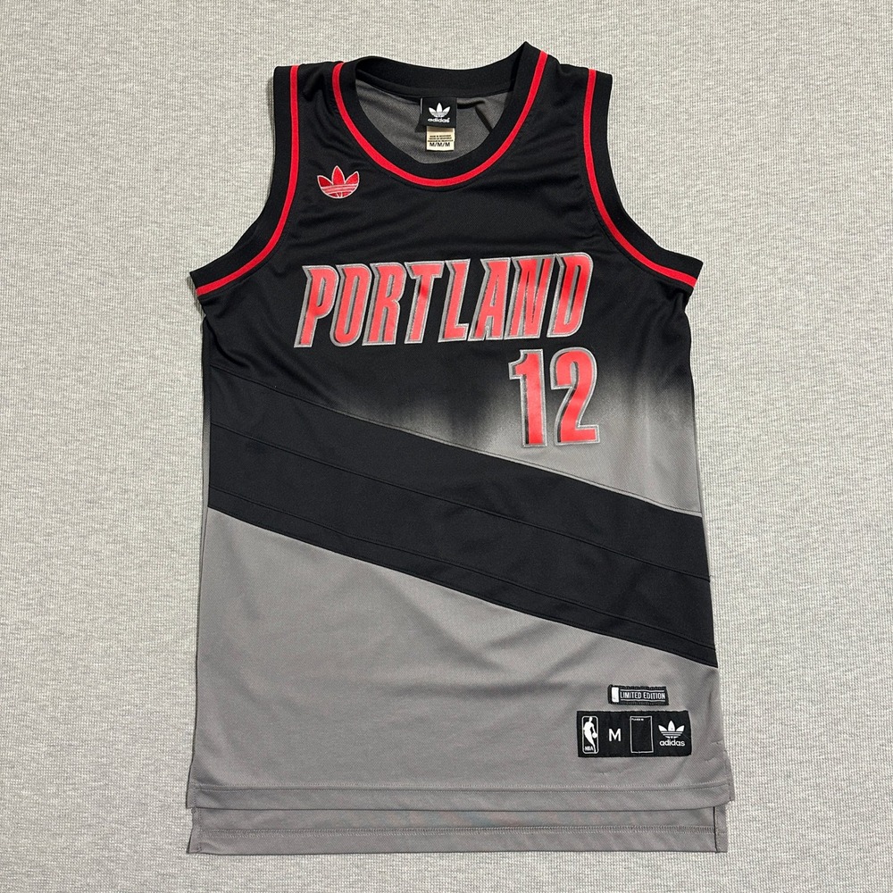 Adidas Portland Trail Blazers LaMarcus Aldridge 12 Limited Edition Jersey Mens M